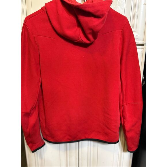 Nike Red Full-Zip Hoodie - Picture 8 of 8